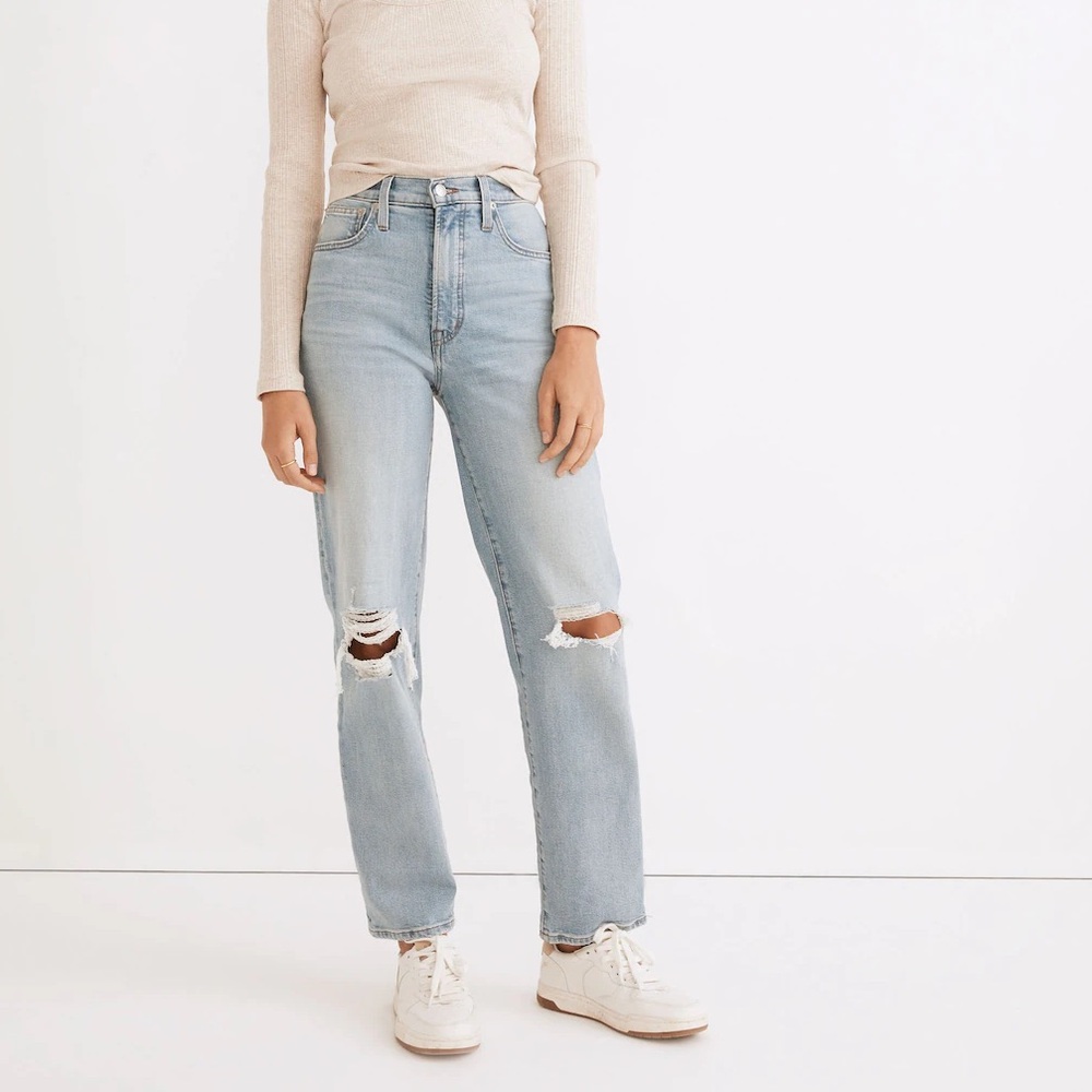 🆕 Madewell ‘Perfect Vintage Straight’ Jean